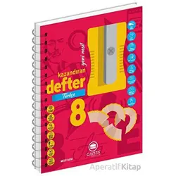 8.Sınıf Türkçe Okula Yardımcı Kazandıran Defter Kampanyalı Çanta Yayınları