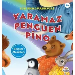 Yaramaz Penguen Pino - Lia Shalvashvili - Mevsimler Kitap