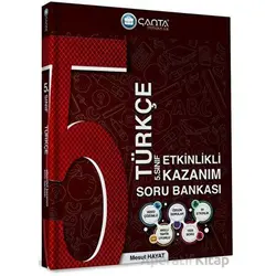 5.Sınıf Türkçe Etkinlikli Kazanım Soru Bankası Kampanyalı Çanta Yayıncılık