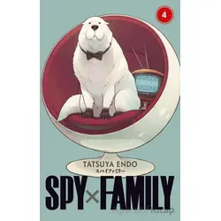 Spy x Family 4. Cilt - Tatsuya Endo - Gerekli Şeyler Yayıncılık