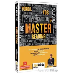YDS YÖKDİL YKSDİL Master Reading HocaWebde Yayınları