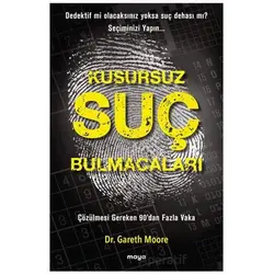 Kusursuz Suç Bulmacaları - Gareth Moore - Maya Kitap