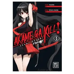 Akame Keser 1 - Takahiro - Athica Yayınları