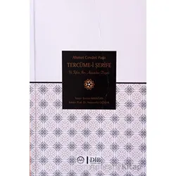 Ahmet Cevdet Paşa Tercüme İ Şerife ve Tefsir İlmi Açısından Değeri