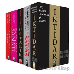 Robert Greene Seti - 5 Kitap Takım - Robert Greene - Altın Kitaplar