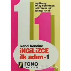 İngilizce İlk Adım - 1 - Şerif Deniz - Fono Yayınları