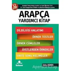 12. Sınıf Arapça Yardımcı Kitap - Zafer Hemek - Hüner Yayınevi