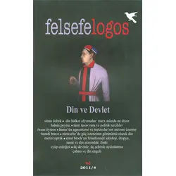 Felsefelogos Sayı: 43 Din ve Devlet Umuttepe Yayınları