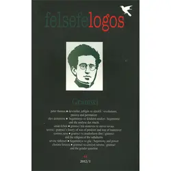 Felsefelogos Sayı; 44 Gramsci Umuttepe Yayınları