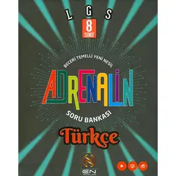 LGS 8.Sınıf Türkçe Adrenalin Soru Bankası En Yayınları