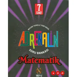 7.Sınıf Matematik Adrenalin Soru Bankası En Yayınları