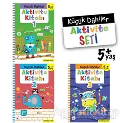 Küçük Dahiler Aktivite Seti : 5 + Yaş (3 Kitap Takım) - Kolektif - İndigo Çocuk