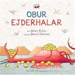 Obur Ejderhalar - Adam Rubin - Uçan Fil Yayınları