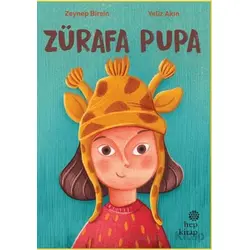 Zürafa Pupa - Zeynep Birsin - Hep Kitap