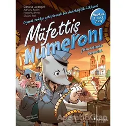 Müfettiş Numeroni 1 - Film Setinde Hırsızlık - Daniela Lucangeli - Domingo Yayınevi