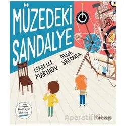 Müzedeki Sandalye - İsabelle Marinov - Domingo Yayınevi