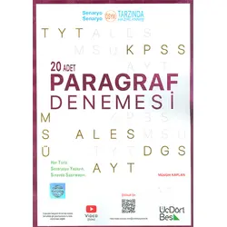ÜçDörtBeş Tüm Adaylar İçin 20li Paragraf Denemesi