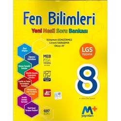 Martı 8.Sınıf LGS Fen Bilimleri Yeni Nesil Soru Bankası