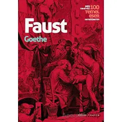 Faust - Johann Wolfgang von Goethe - Renkli Bahçe Yayınları