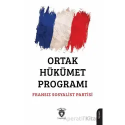 Ortak Hükümet Programı - Kolektif - Dorlion Yayınları