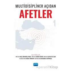 Multidisipliner Açıdan Afetler - Kolektif - Nobel Akademik Yayıncılık