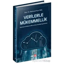 Verilerle Mükemmellik - Mehmet Nuri İnel - Beta Yayınevi
