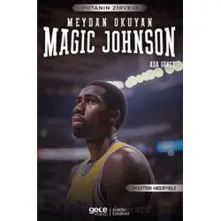 Magic Johnson - Meydan Okuyan - Ada Gökce - Gece Kitaplığı