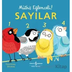 Sayılar - Müthiş Eğlenceli! - Courtney Dicmas - İş Bankası Kültür Yayınları