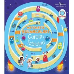 Matematik Bulmacaları - Çarpım Tabloları - William Potter - İş Bankası Kültür Yayınları