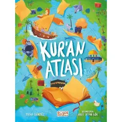 Kuran Atlası - Yusuf Gündüz - Timaş Gülce Çocuk