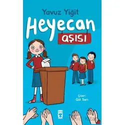Heyecan Aşısı - Yavuz Yiğit - Timaş Çocuk