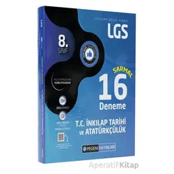LGS 8.Sınıf T.C. İnkilap Tarihi ve Atatürkçülük Sarmal 16 Deneme