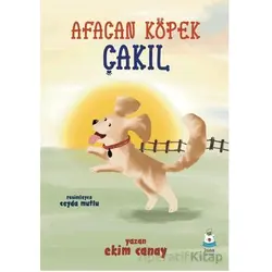 Afacan Köpek Çakıl - Ekim Canay - Luna Çocuk Yayınları