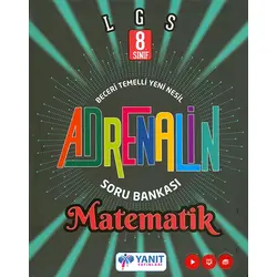 LGS 8.Sınıf Matematik Adrenalin Soru Bankası Yanıt Yayınları