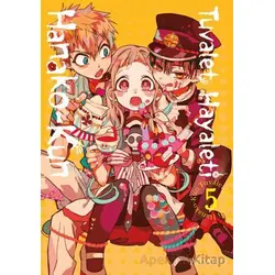 Tuvalet Hayaleti Hanako-Kun 5. Cilt - Aidairo - Gerekli Şeyler Yayıncılık