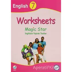 Worksheets - Magic Star İngilizce Yaprak Testleri English 7 - Kolektif - Engin Yayınevi