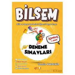 Bilsem (Bilim ve Sanat Merkezleri Öğrenci seçme Sınavı) - Tacettin Kandemir - Fark Yayınları