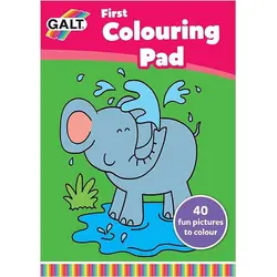 First Colouring Pad - Galt