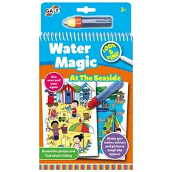 Water Magic Look and Find - At the Seaside - Galt