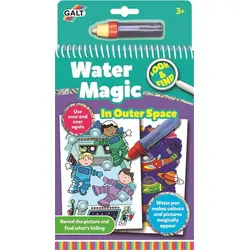 Water Magic Look and Find - In Outer Space - Galt