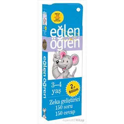 Eğlen Öğren 3-4 Yaş 2. Bölüm Dstil Tasarım İletişim Yayınları