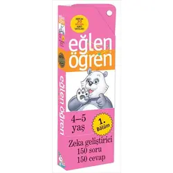 Eğlen Öğren 1. Bölüm 4 5 Yaş Dstil Tasarım