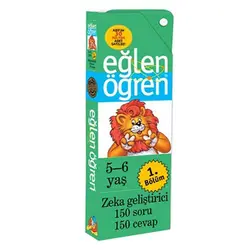 Eğlen Öğren 5-6 Yaş 1. Bölüm Dstil Tasarım İletişim Yayınları
