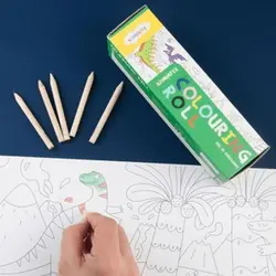 Boyama Rulosu Dinozorlar Colourıng Roll Age Of Dınosaurs Kidmosfer