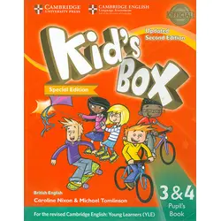 Kids Box Updated L3 and L4 Pupils Book Turkey Special Edition