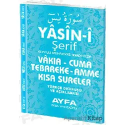 Çanta Boy Yasin (Türkçe Çevirili, Mavi) - 096M - Kolektif - Ayfa Basın Yayın