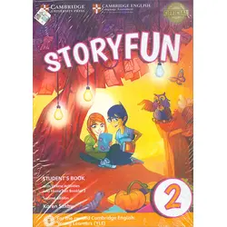 Storyfun 2 Students Book with Online Activities and Home Entertainment Booklet 2