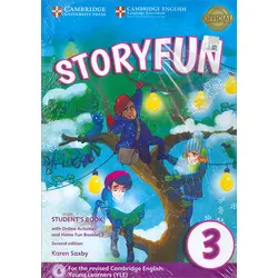 Storyfun 3 Students Book with Online Activities and Home Entertainment Booklet 3