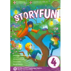 Storyfun 4 Students Book with Online Activities and Home Entertainment Booklet 4