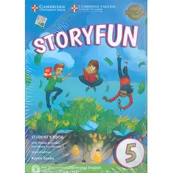 Storyfun 5 Students Book with Online Activities and Home Entertainment Booklet 5